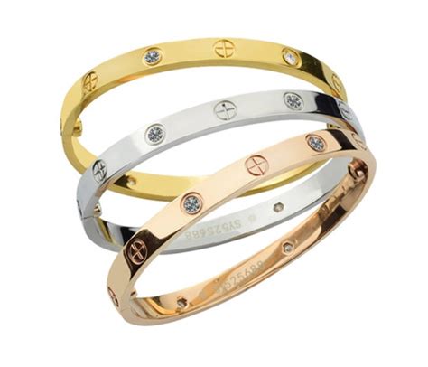 pulsera cartier tornillos